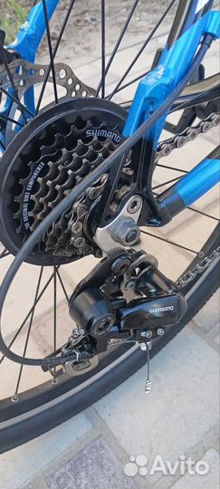 Французский алюминиевый горный велосипед Lorak1.0