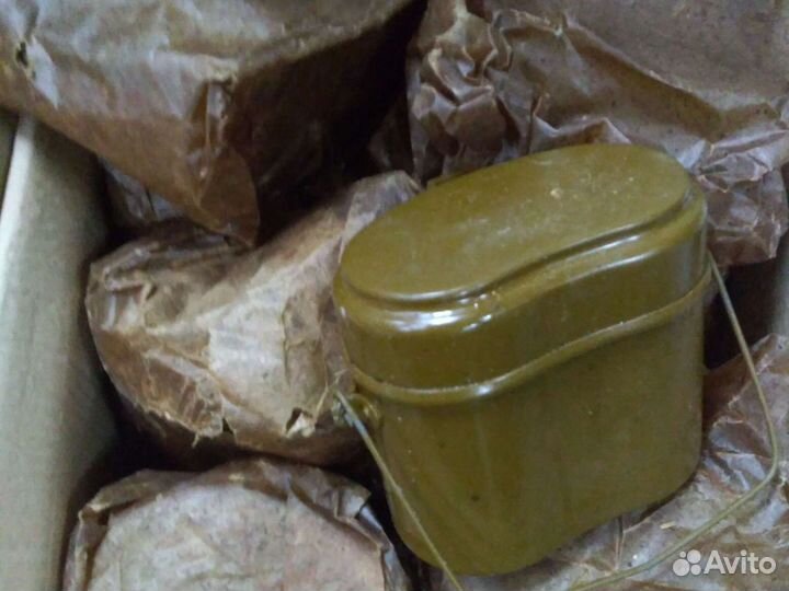 Котелки армейские СССР