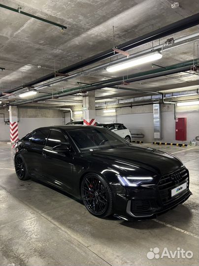 Audi A6 3.0 AMT, 2018, 77 000 км