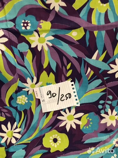 Отрезы ткани времен СССР