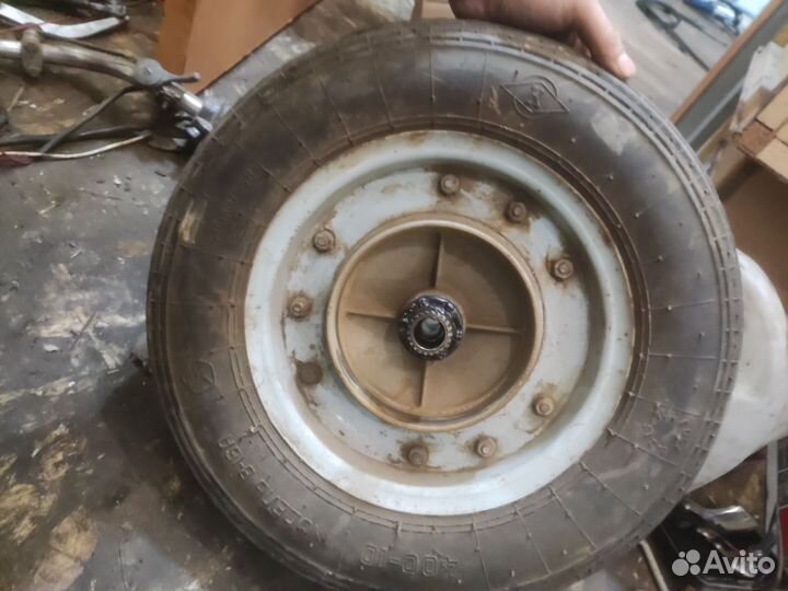 Колеса мотороллера Электрон Вятка