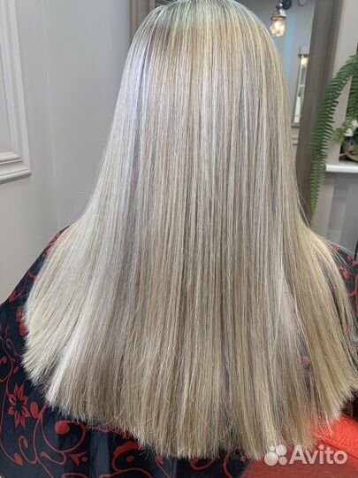 Окрашивание волос