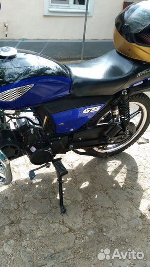 Мопед alpha GS 110