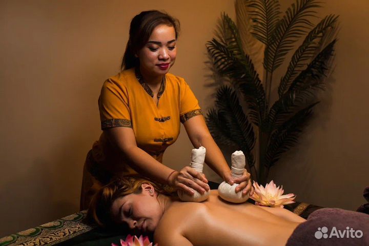 Тайский массаж/ балийский массаж/ спа-программы