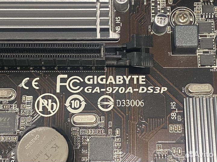 Материнская плата AM3+, проц FX, DDR3