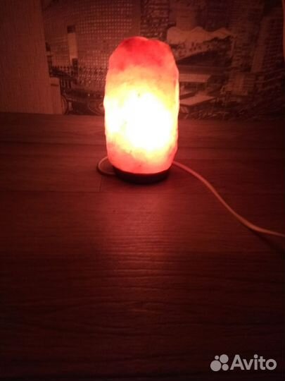 Соленая лампа