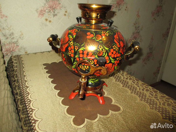 Самовар электрический СССР новый