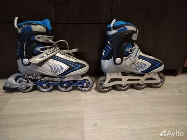Коньки роликовые
