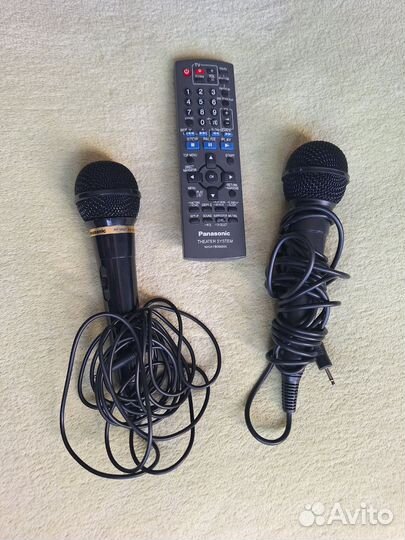 Микрофон для караоке Sony Panasonic