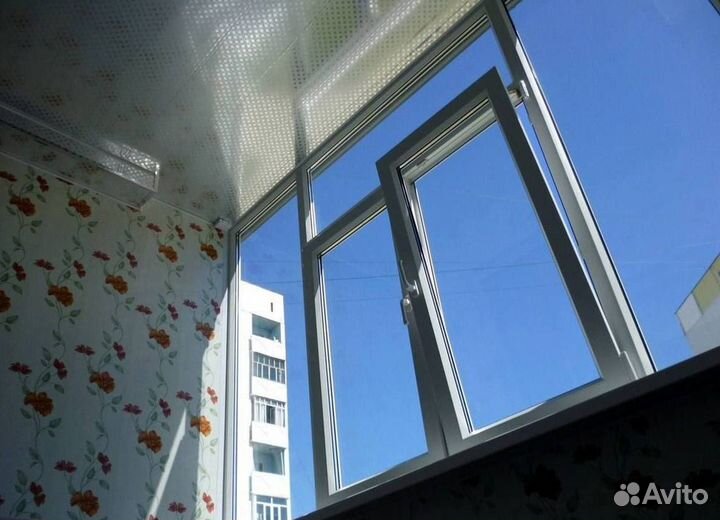 Пластиковые окна на балкон