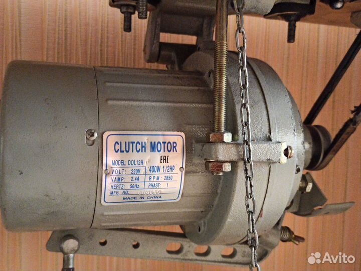 Оверлок промышленный б/у