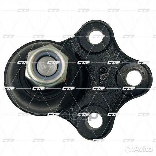 Опора шаровая renault megane/scenic/fluence ниж