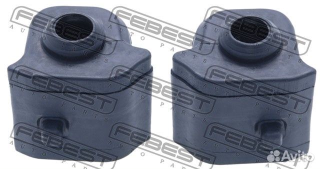 Втулка переднего стабилизатора комплект d25