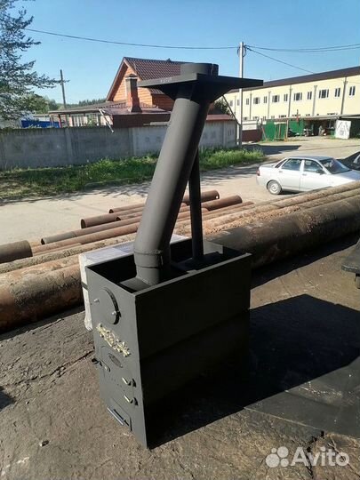 Банная печь Премьер 0.6 м 810x430x750