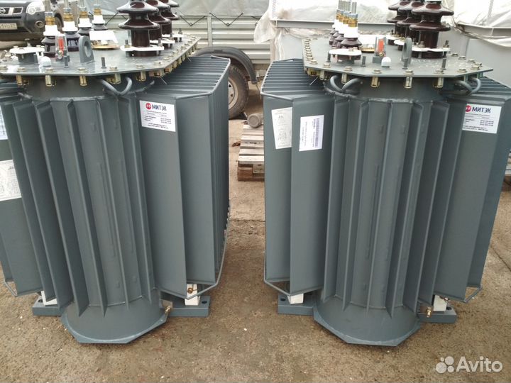 Силовой трансформатор разных типов