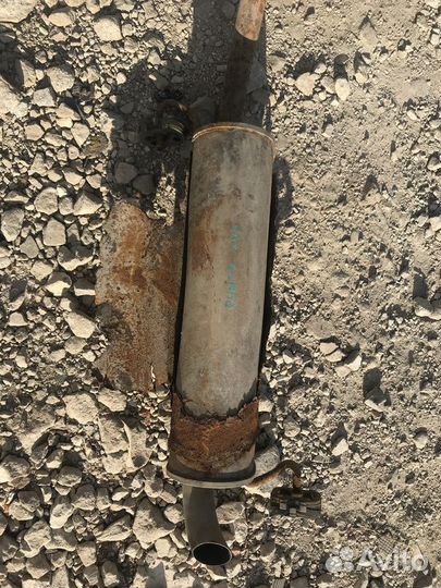 Глушитель fiat Punto