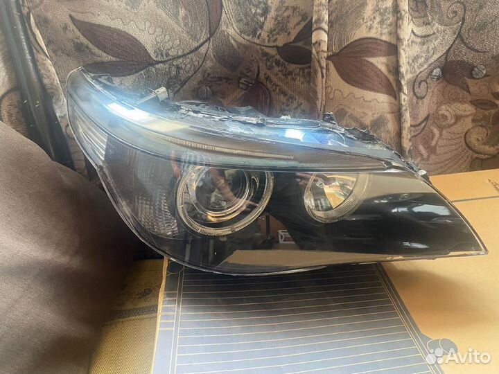 Фары на бмв е60