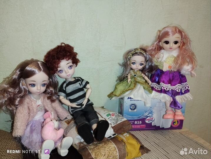 Кукла шарнирная bjd