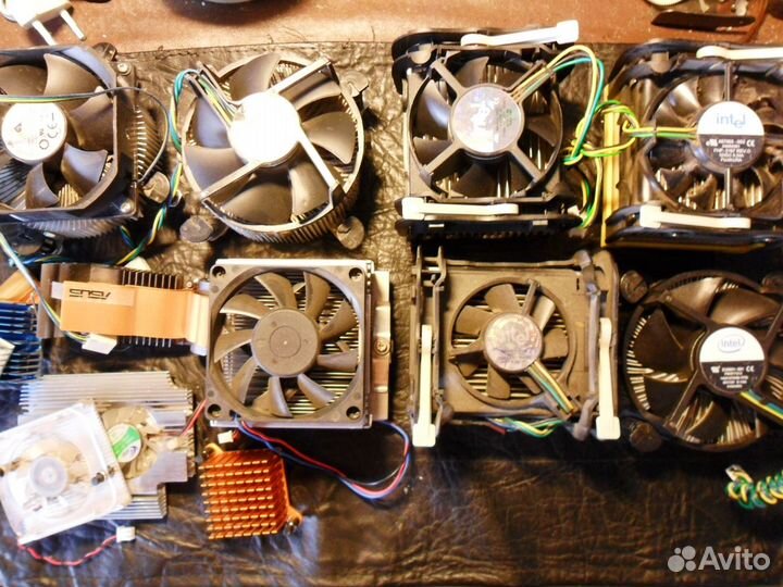 Системы охлаждения для процессоров пк