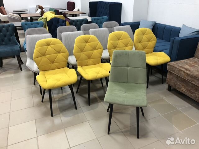 Стулья от производителя Любой цвет / Дизайн