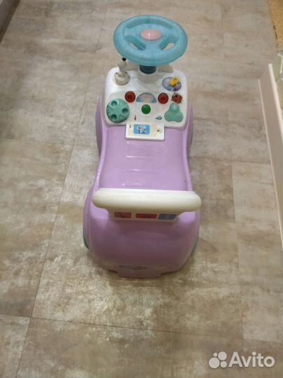 Машинка каталка