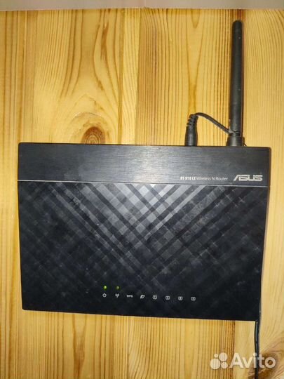 WI-FI роутер asus RT-N10 LX