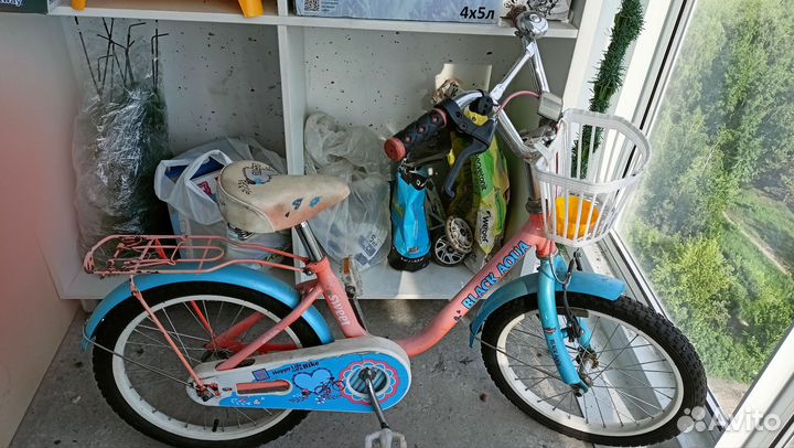 Детский велосипед