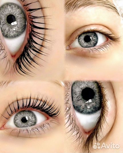 Ламинирование ресниц и ботокс