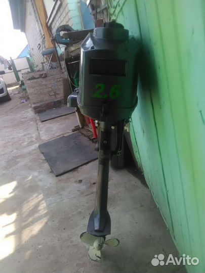 Лодочный Мотор 2.6 Raffer