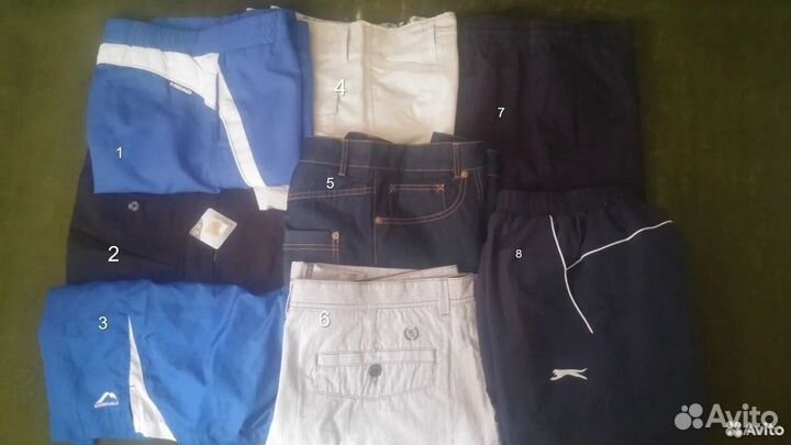Шорты новые 48-62 р