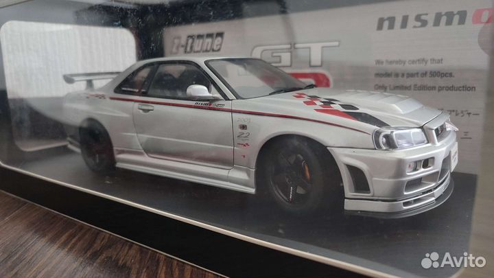 Nissan Skyline R34 GT-R Z-Tune 1/18