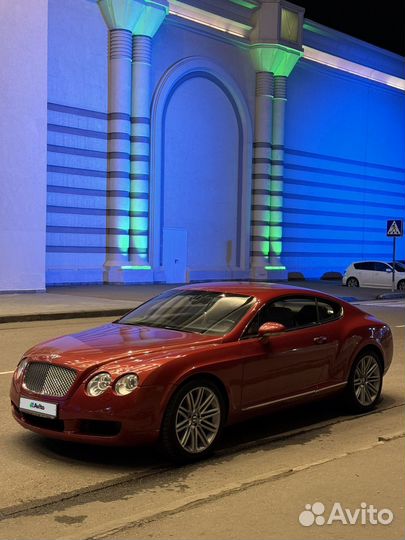 Bentley Continental GT 6.0 AT, 2005, 105 000 км