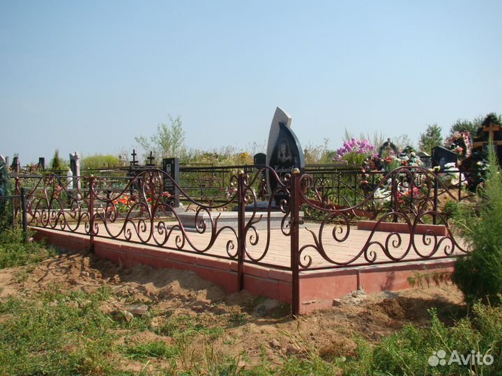 Ритуальные Оградки и кресты