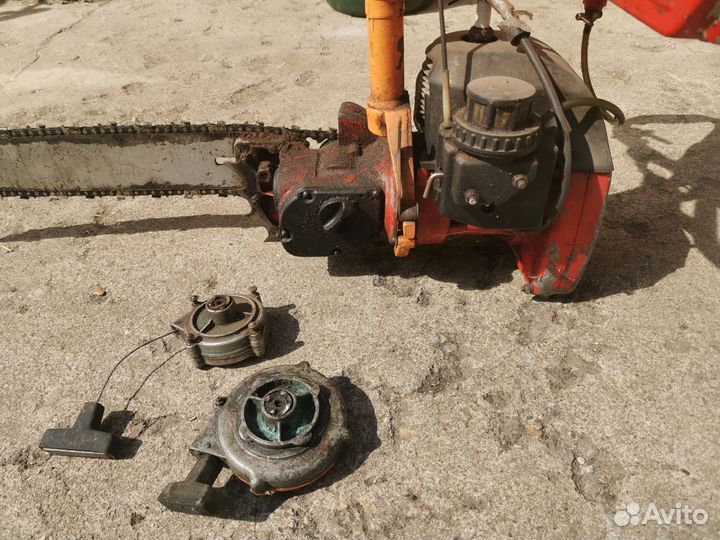 Бензопила урал