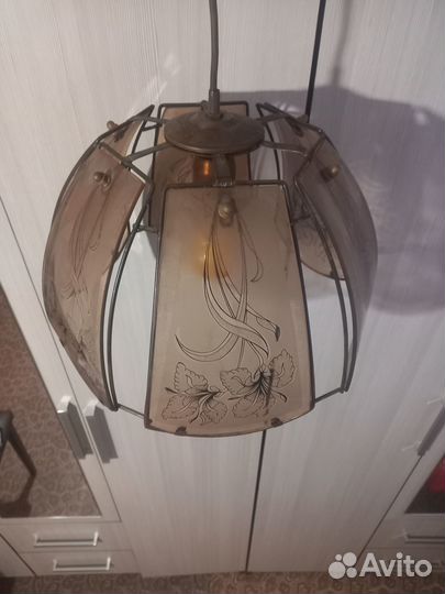 Люстра плафон