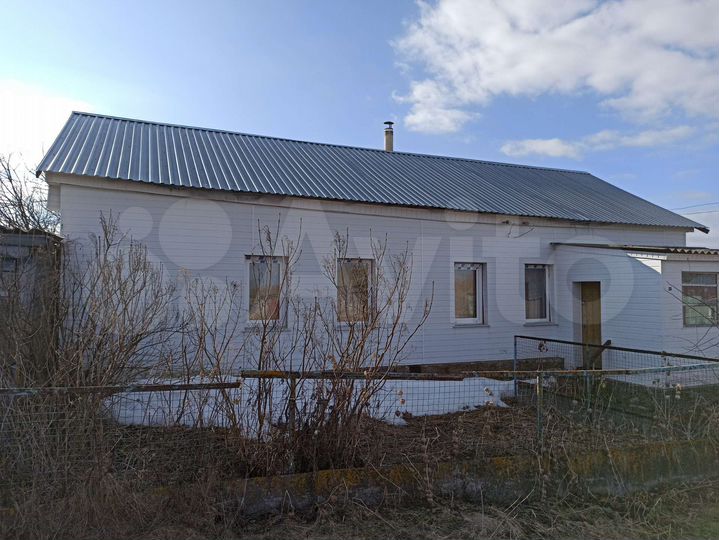 Дом 51,5 м² на участке 40 сот.