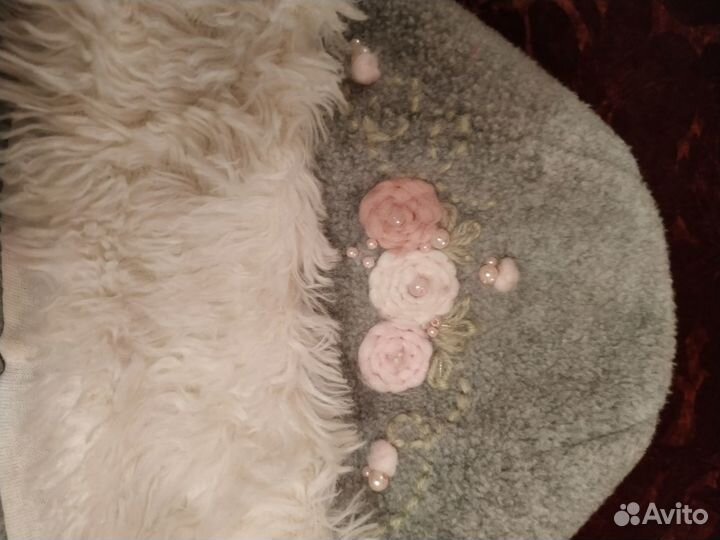 Шапка осень-зима детская Pupill, 49-50 см