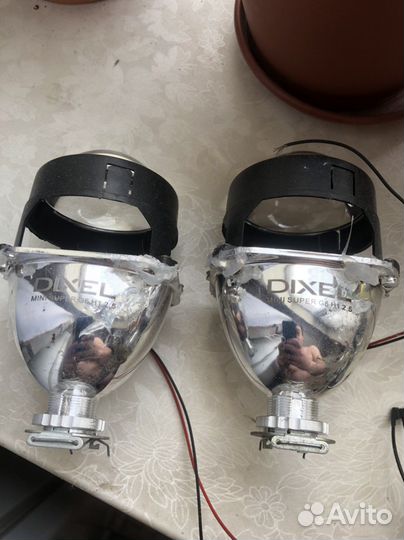 Линзы ксенон