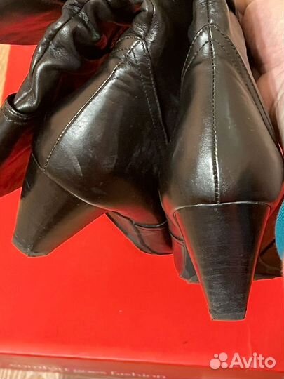 Полусапоги натуральная кожа hogl, 39