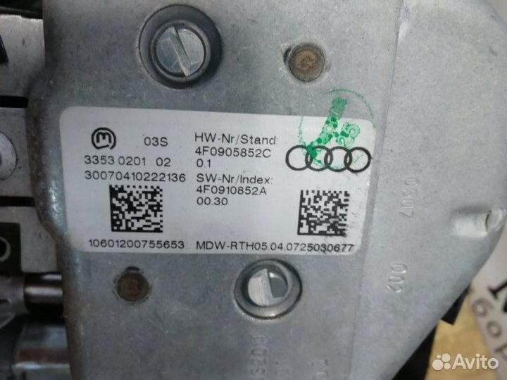 Рулевая колонка Audi A6 C6 Allroad Quattro 4F AUK