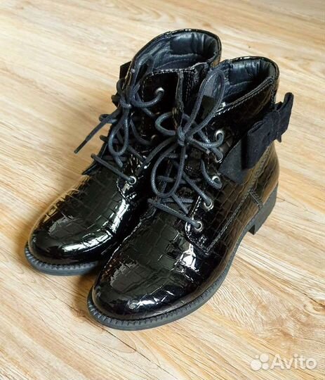 Ботинки для девочки