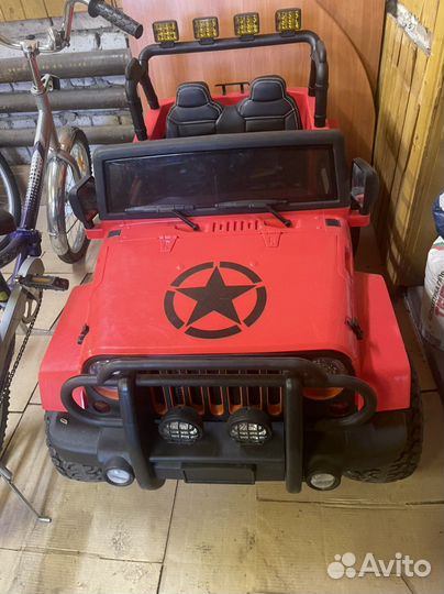 Продажа электромобиля детского