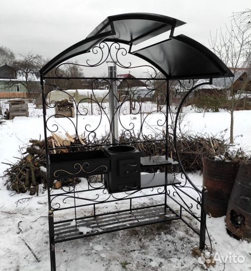 Мангал с гарантией