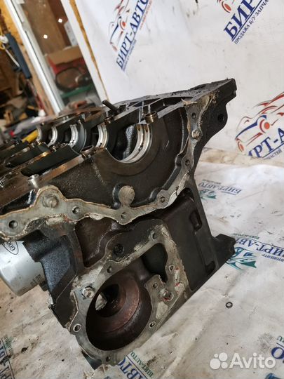 Блок цилиндров Renault Megane II рестайлинг (2006—