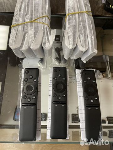 Пульт голосовой Samsung BN-59-01274A