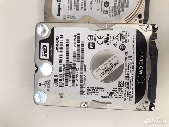 Жесткий диск 2,5” 500Gb