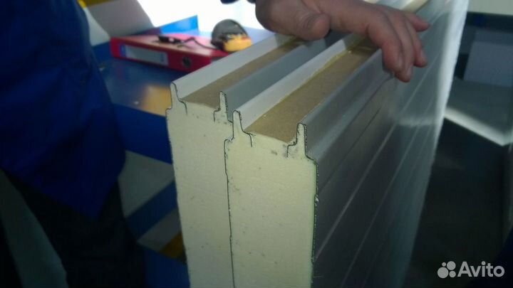 Сэндвич-Панели Стеновые ппс