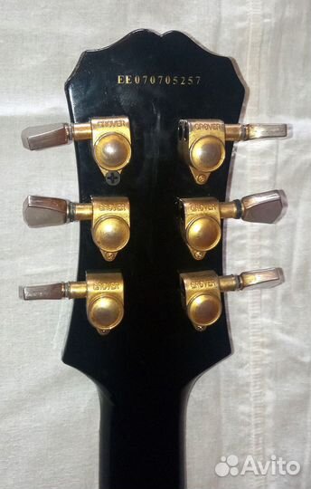 Les Paul Custom, Black Beauty Epiphone