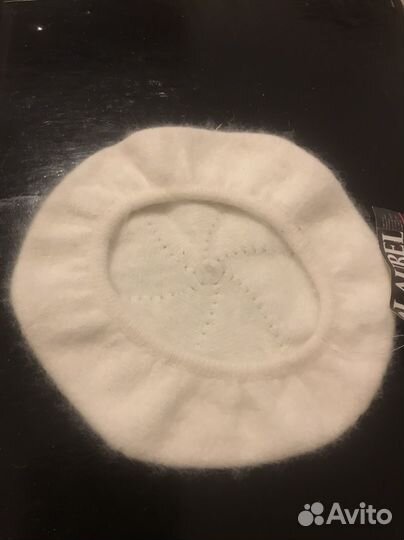 Берет женский ангора