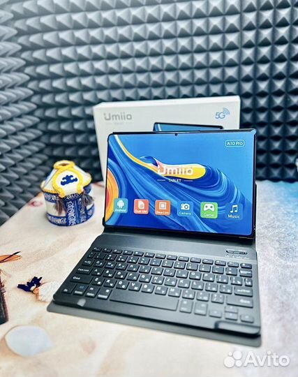Планшет umiio a19pro с клавиатурой